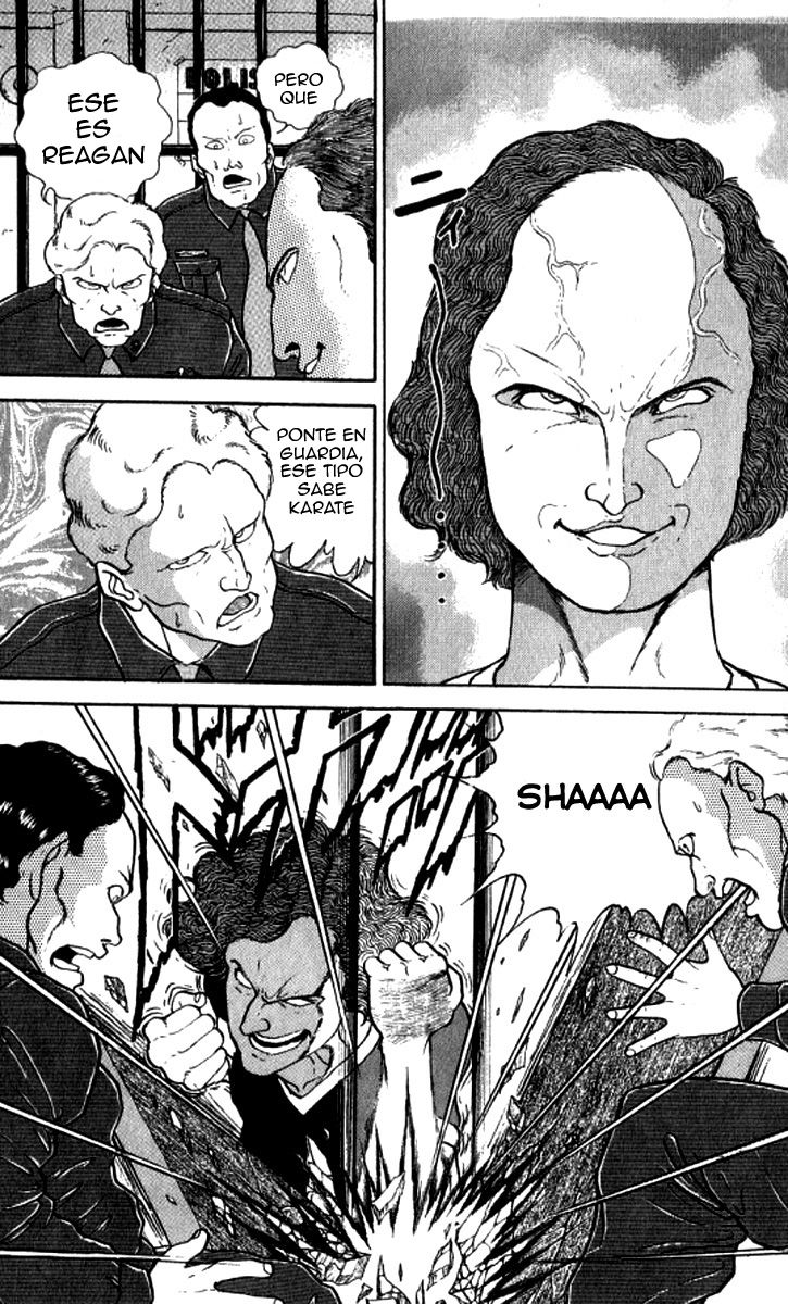 Read Grappler Baki es Manga Online