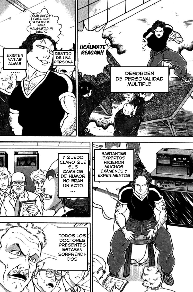 Read Grappler Baki es Manga Online