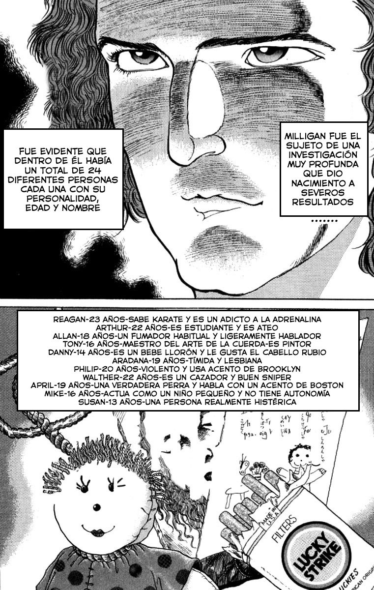 Read Grappler Baki es Manga Online