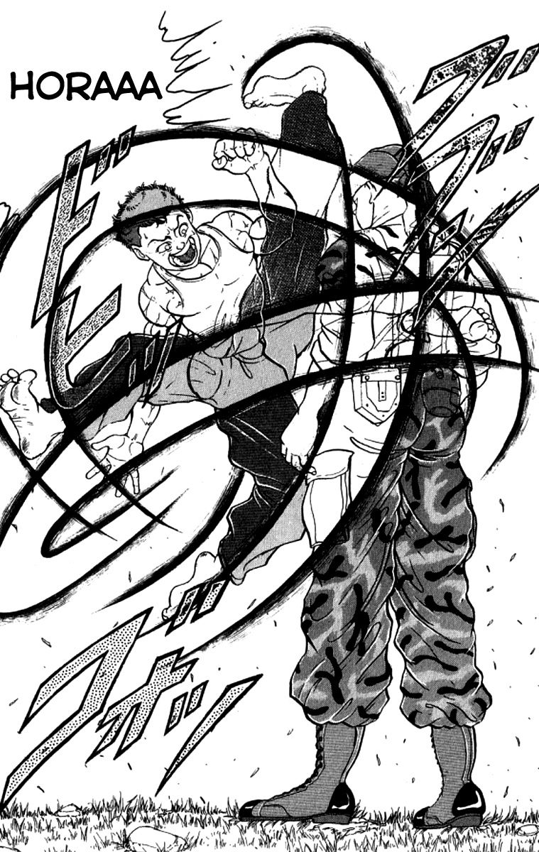Read Grappler Baki es Manga Online