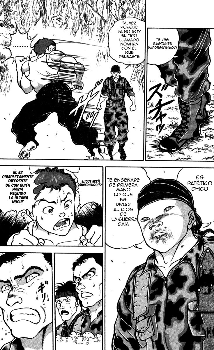 Read Grappler Baki es Manga Online
