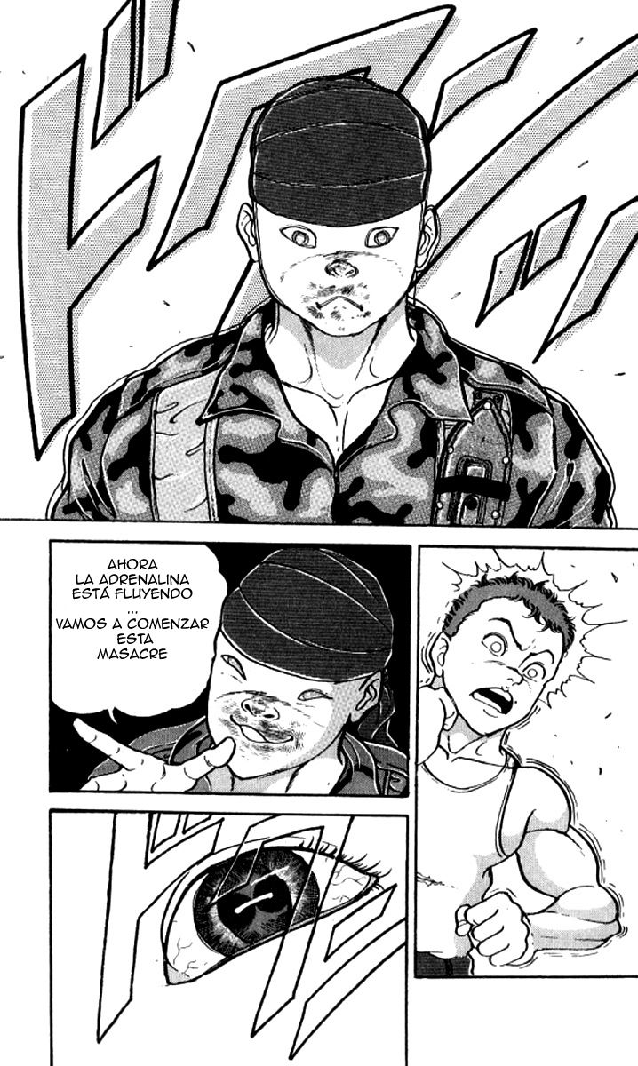 Read Grappler Baki es Manga Online