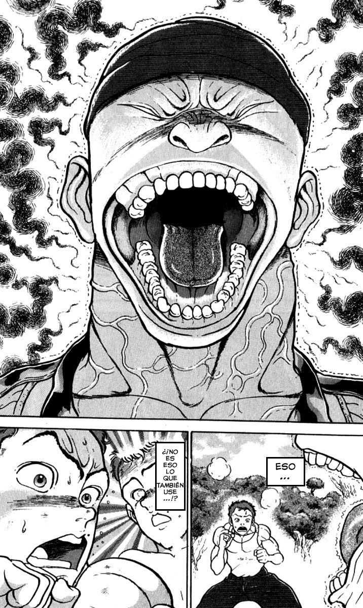 Read Grappler Baki es Manga Online