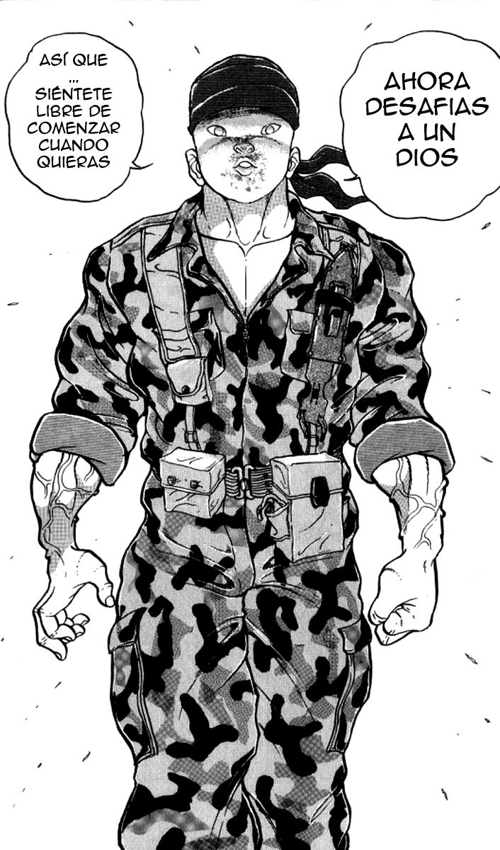 Read Grappler Baki es Manga Online