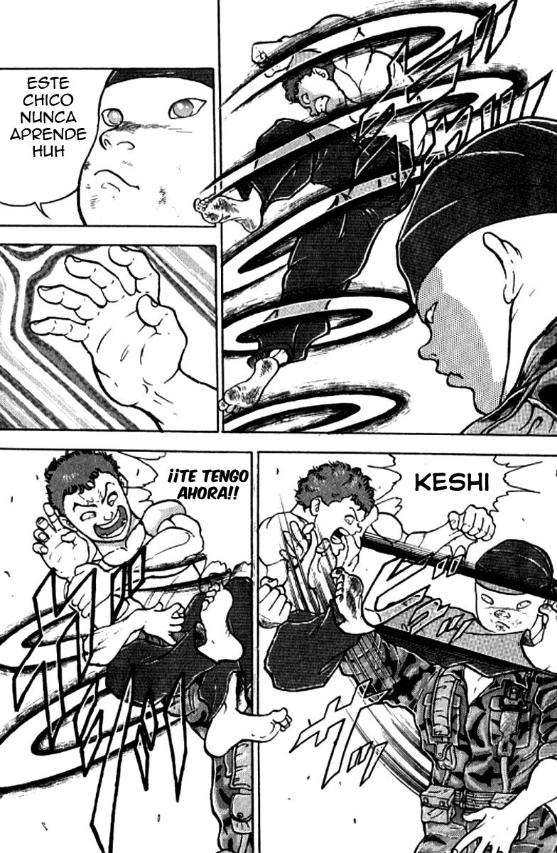 Read Grappler Baki es Manga Online