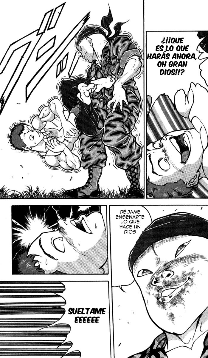 Read Grappler Baki es Manga Online
