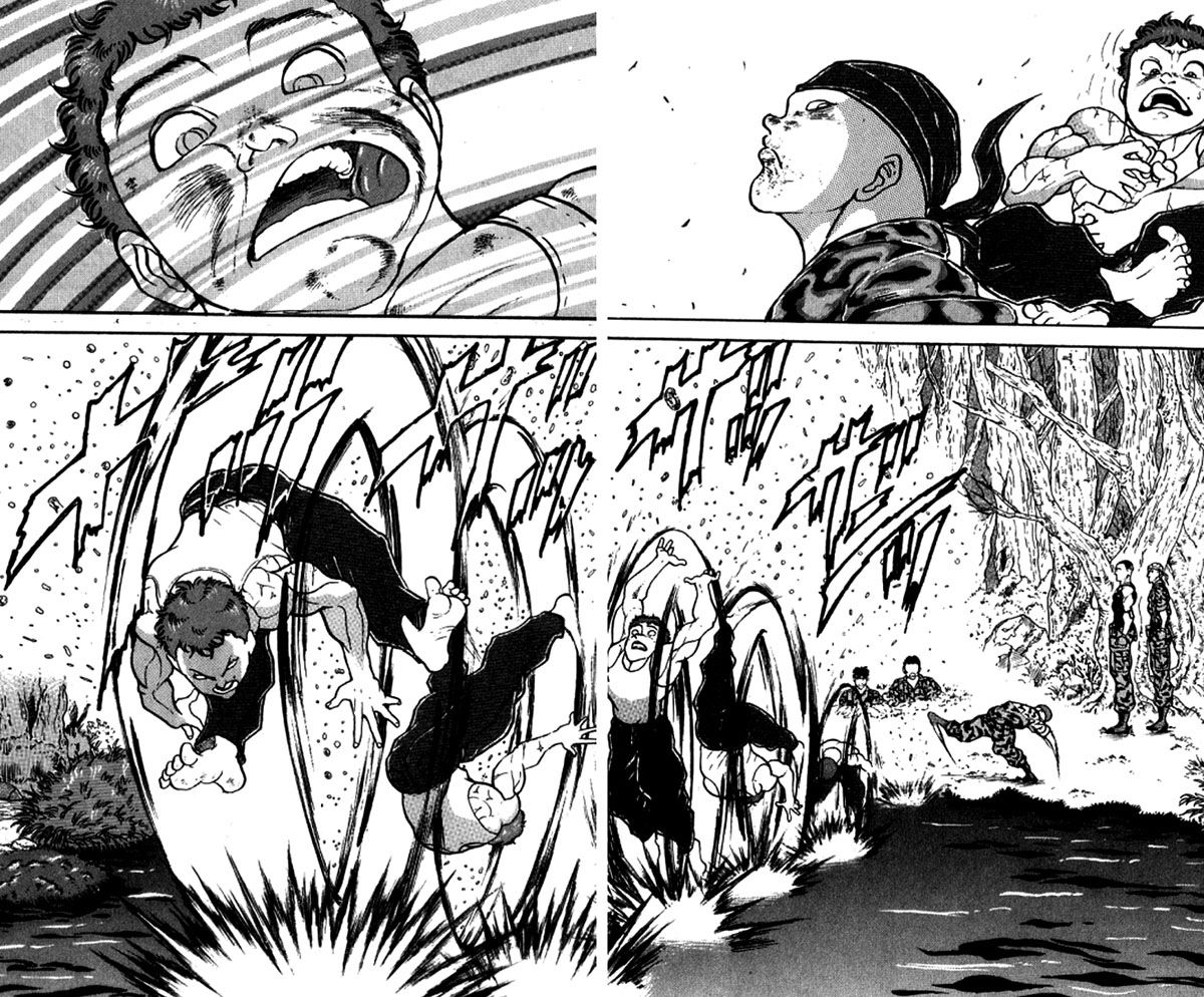 Read Grappler Baki es Manga Online