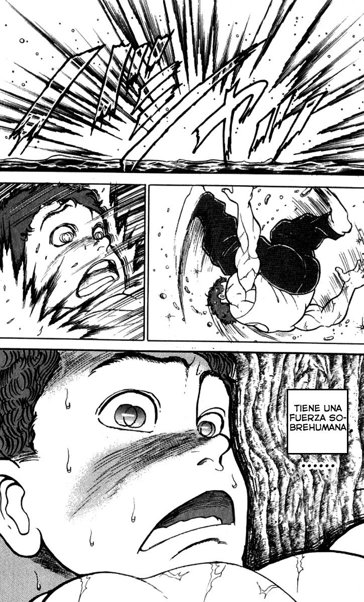 Read Grappler Baki es Manga Online