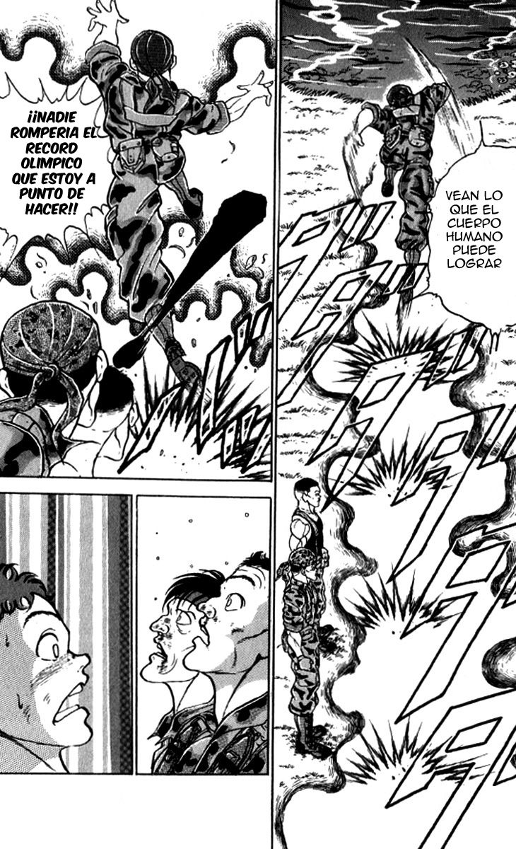 Read Grappler Baki es Manga Online