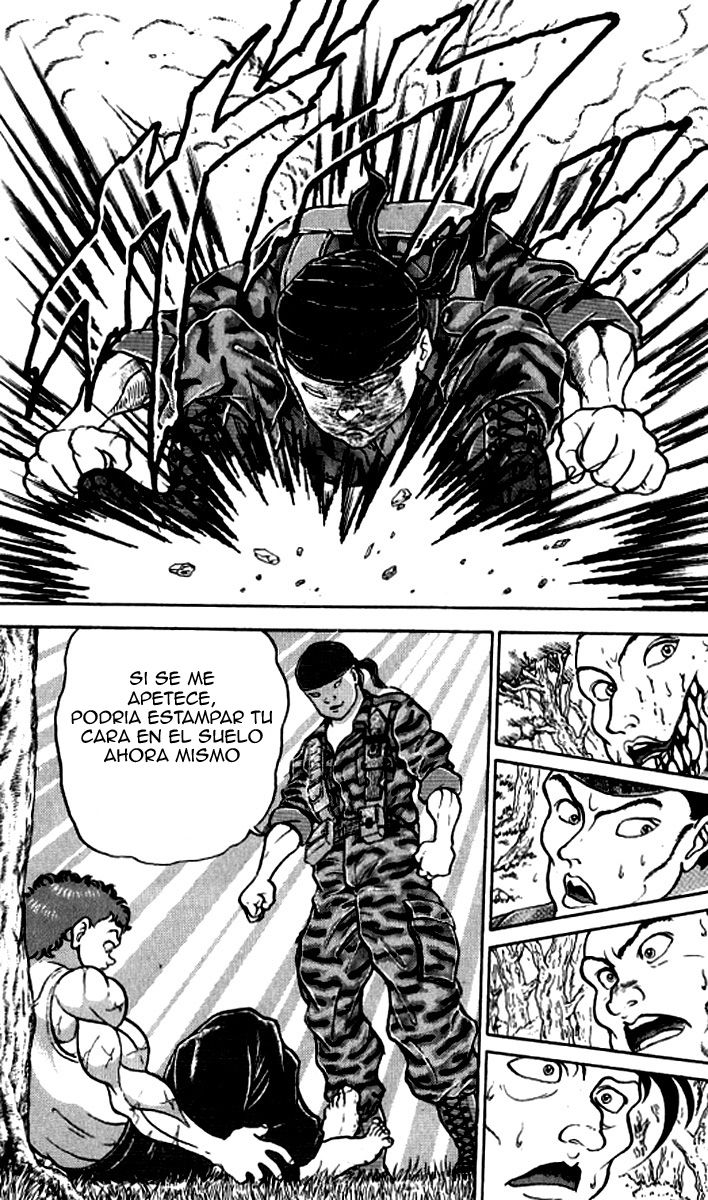 Read Grappler Baki es Manga Online