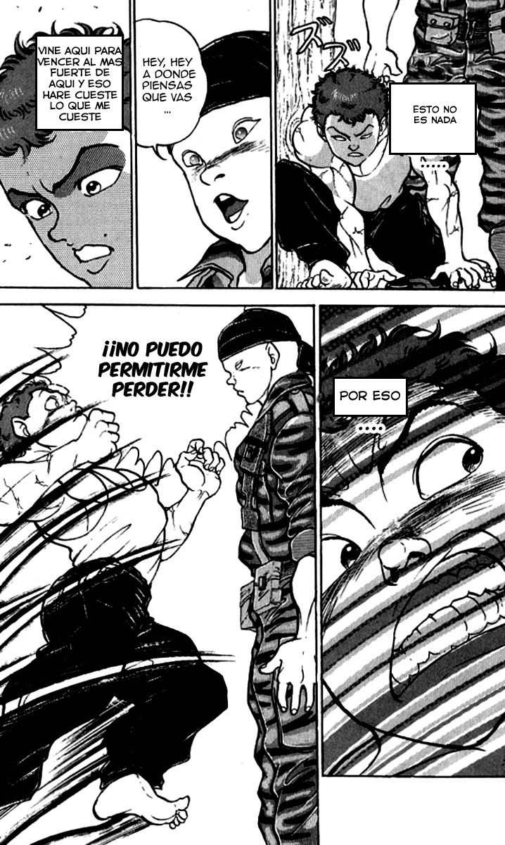 Read Grappler Baki es Manga Online