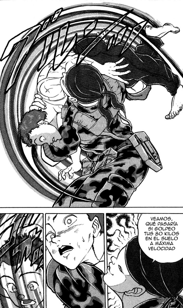 Read Grappler Baki es Manga Online