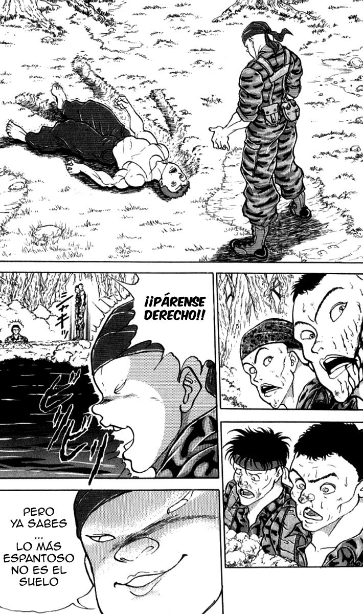 Read Grappler Baki es Manga Online