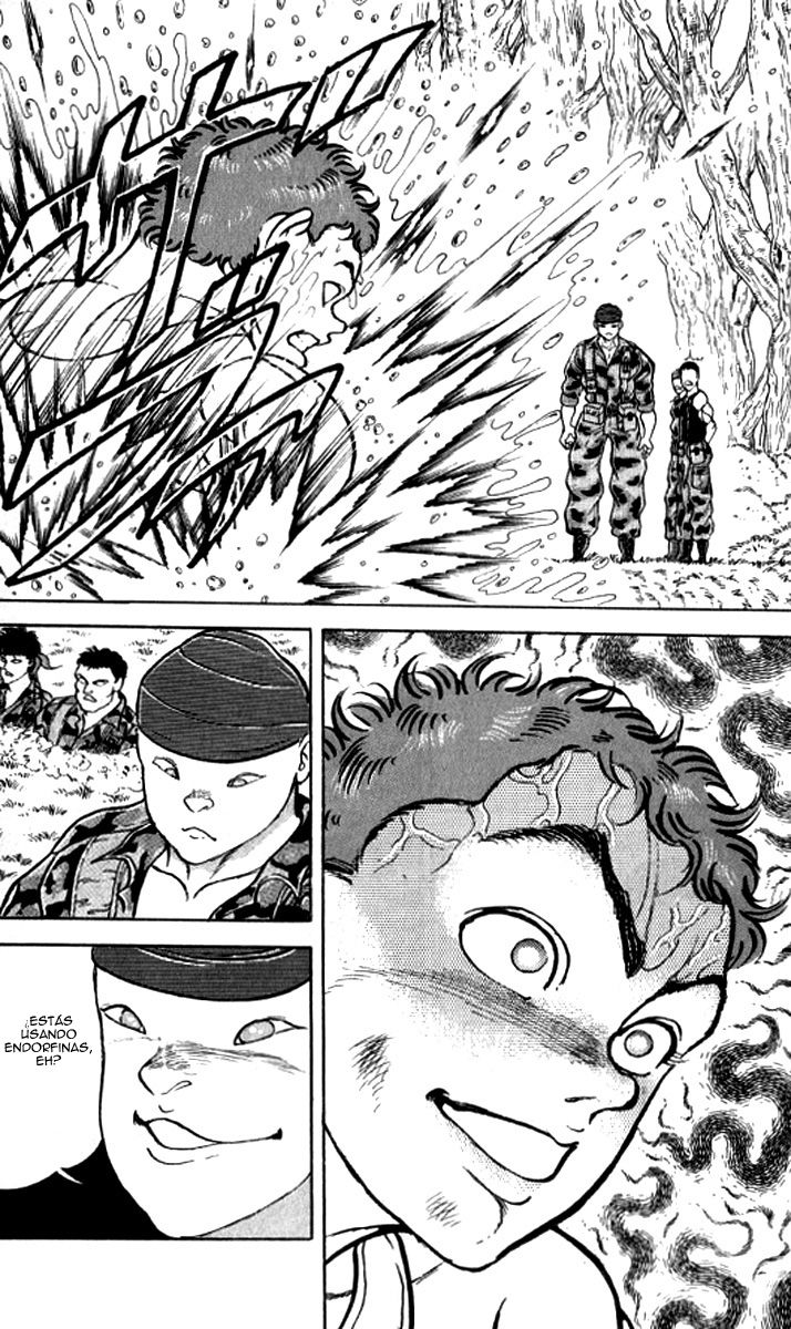 Read Grappler Baki es Manga Online