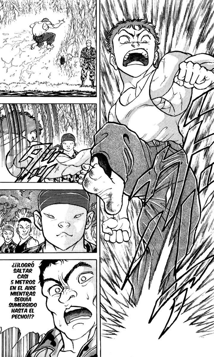 Read Grappler Baki es Manga Online