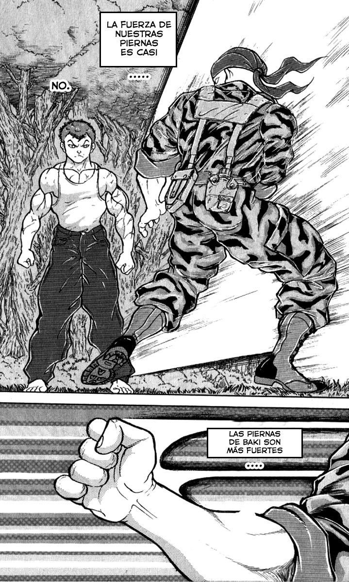 Read Grappler Baki es Manga Online