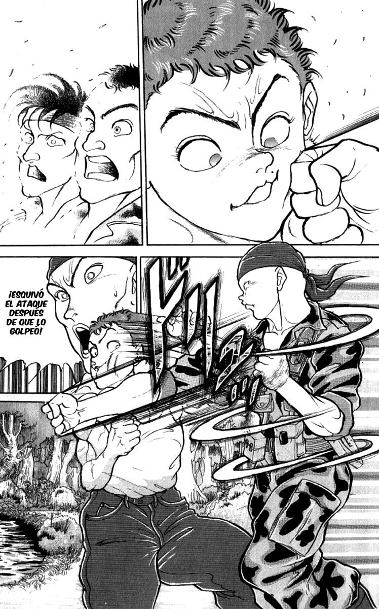 Read Grappler Baki es Manga Online