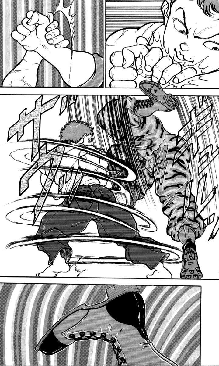 Read Grappler Baki es Manga Online