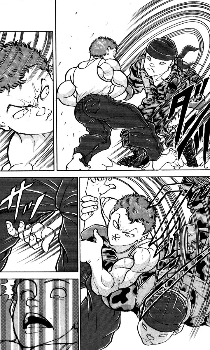 Read Grappler Baki es Manga Online