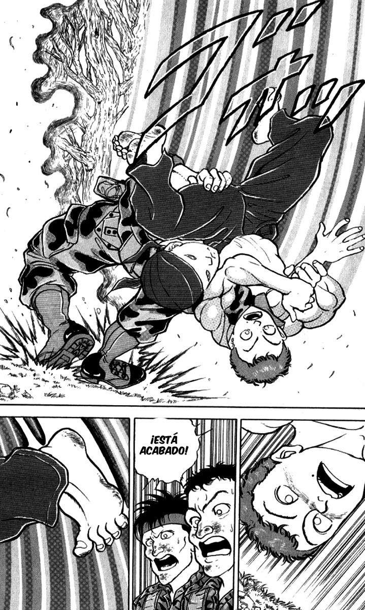 Read Grappler Baki es Manga Online