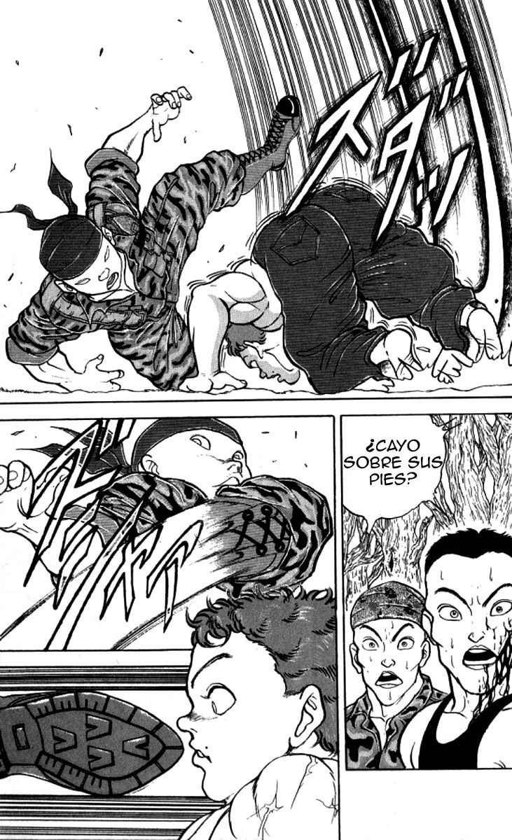 Read Grappler Baki es Manga Online