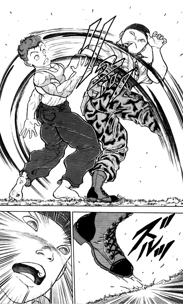 Read Grappler Baki es Manga Online