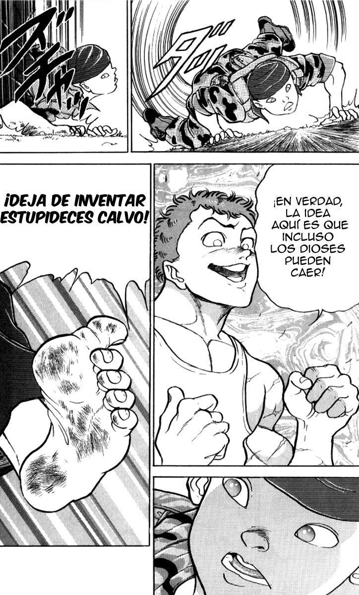 Read Grappler Baki es Manga Online