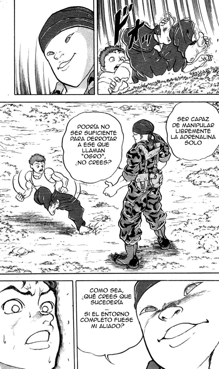 Read Grappler Baki es Manga Online