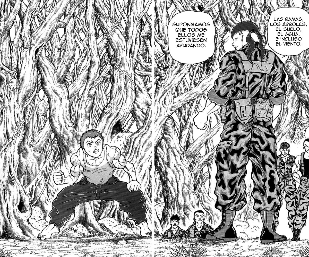 Read Grappler Baki es Manga Online