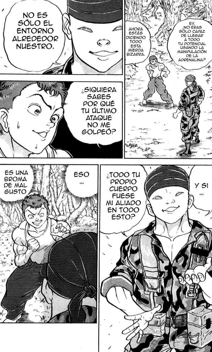 Read Grappler Baki es Manga Online