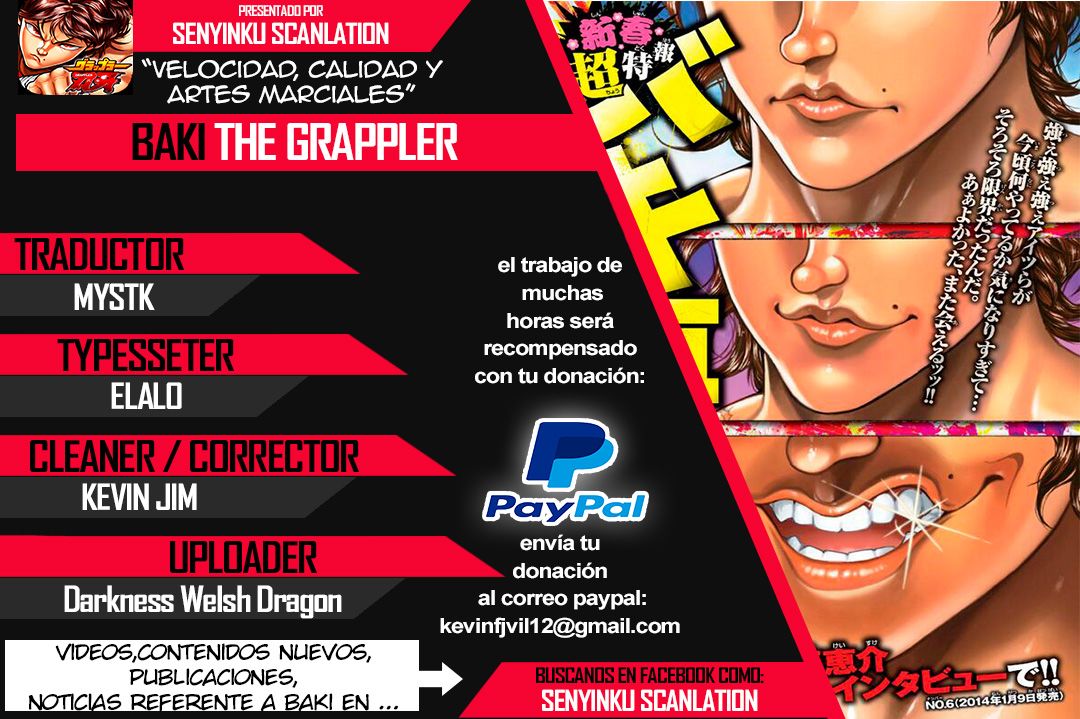 Read Grappler Baki es Manga Online