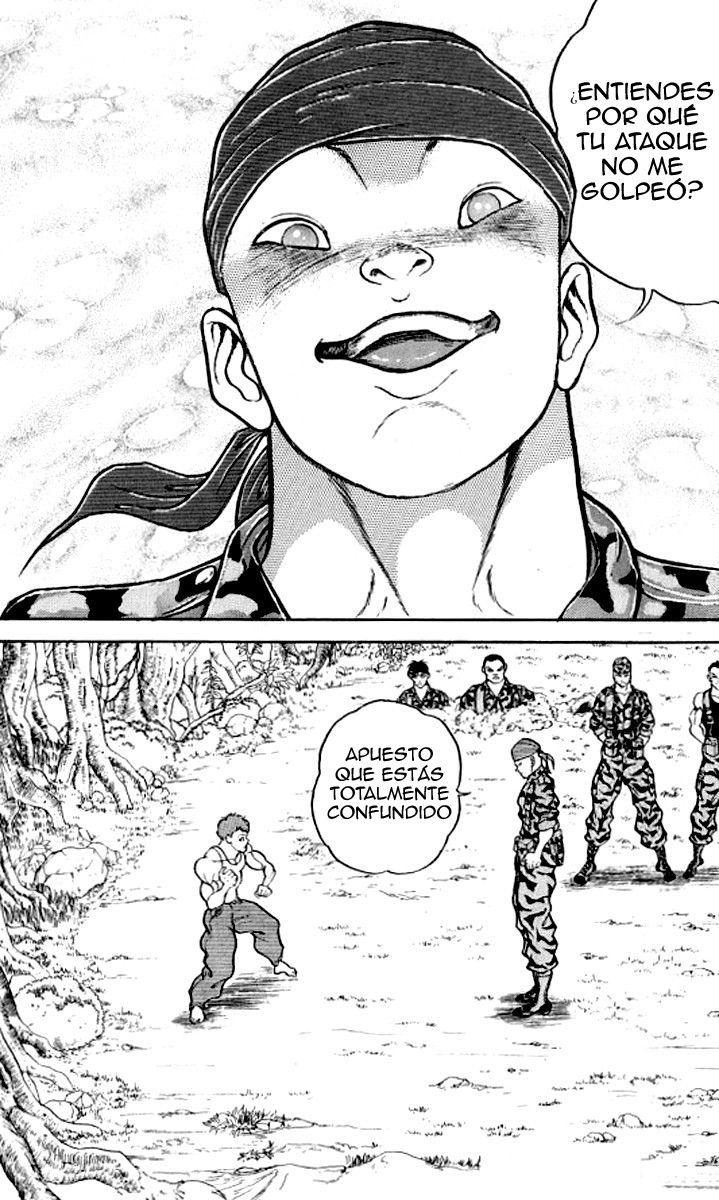 Read Grappler Baki es Manga Online