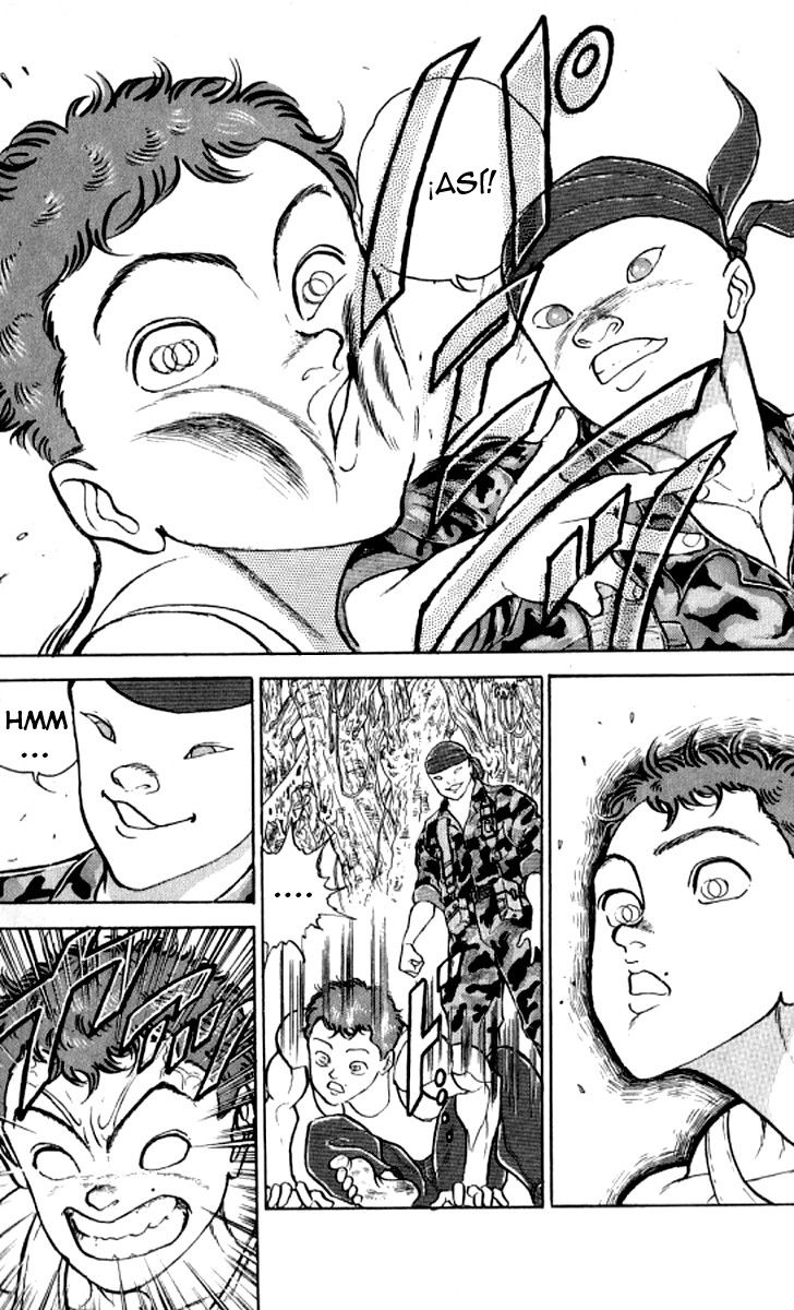 Read Grappler Baki es Manga Online