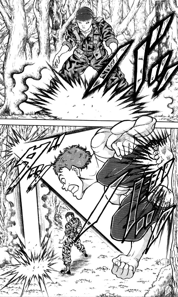 Read Grappler Baki es Manga Online