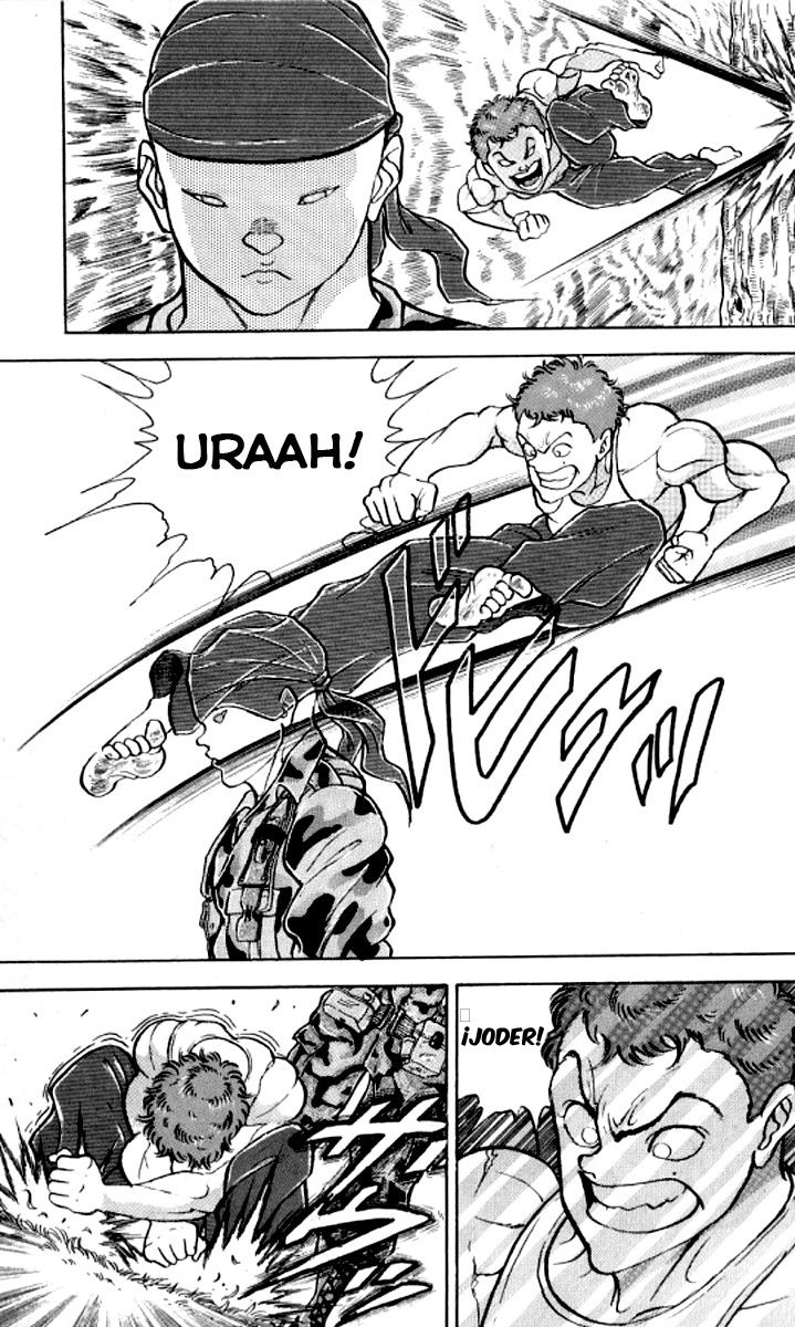 Read Grappler Baki es Manga Online