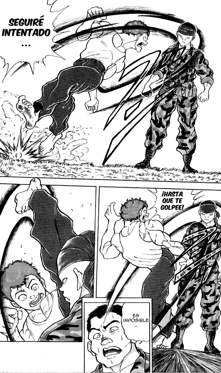 Read Grappler Baki es Manga Online