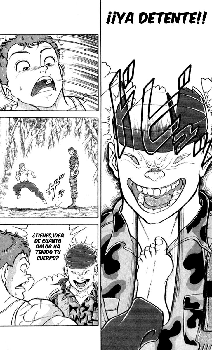 Read Grappler Baki es Manga Online