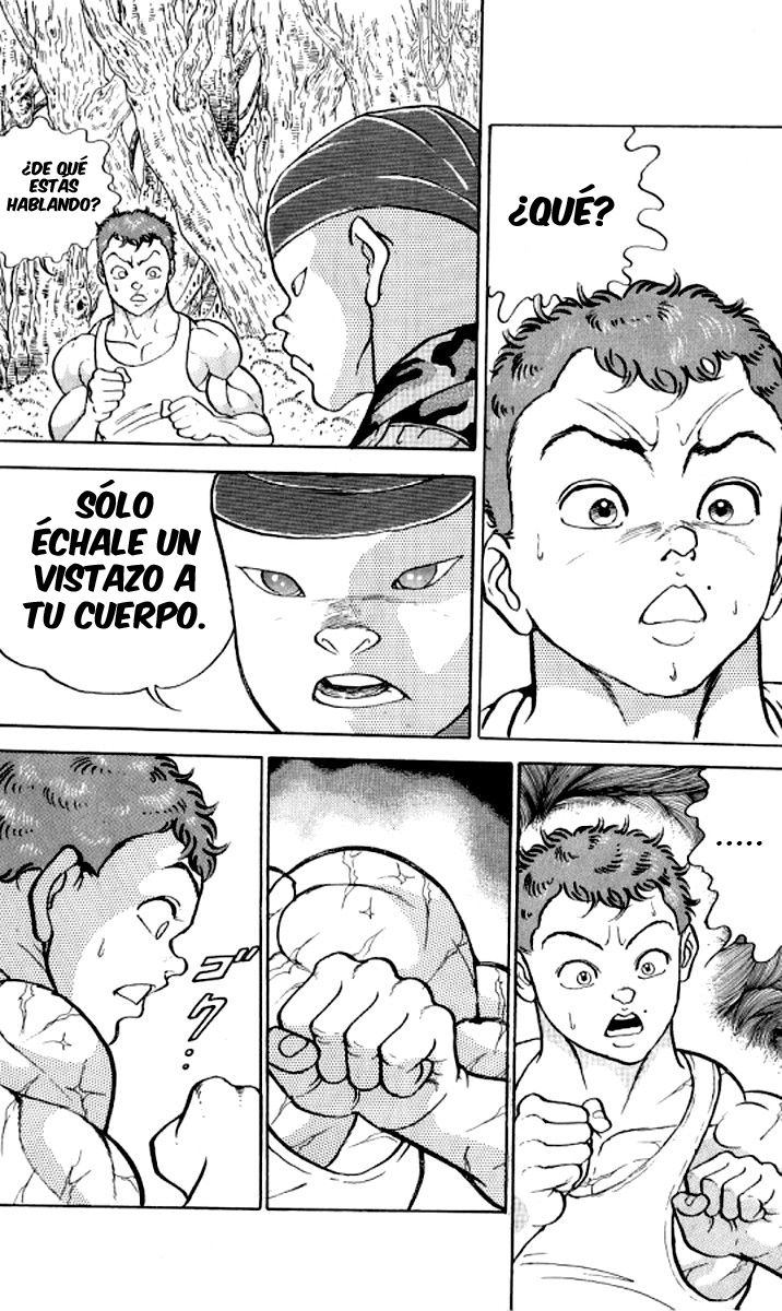 Read Grappler Baki es Manga Online
