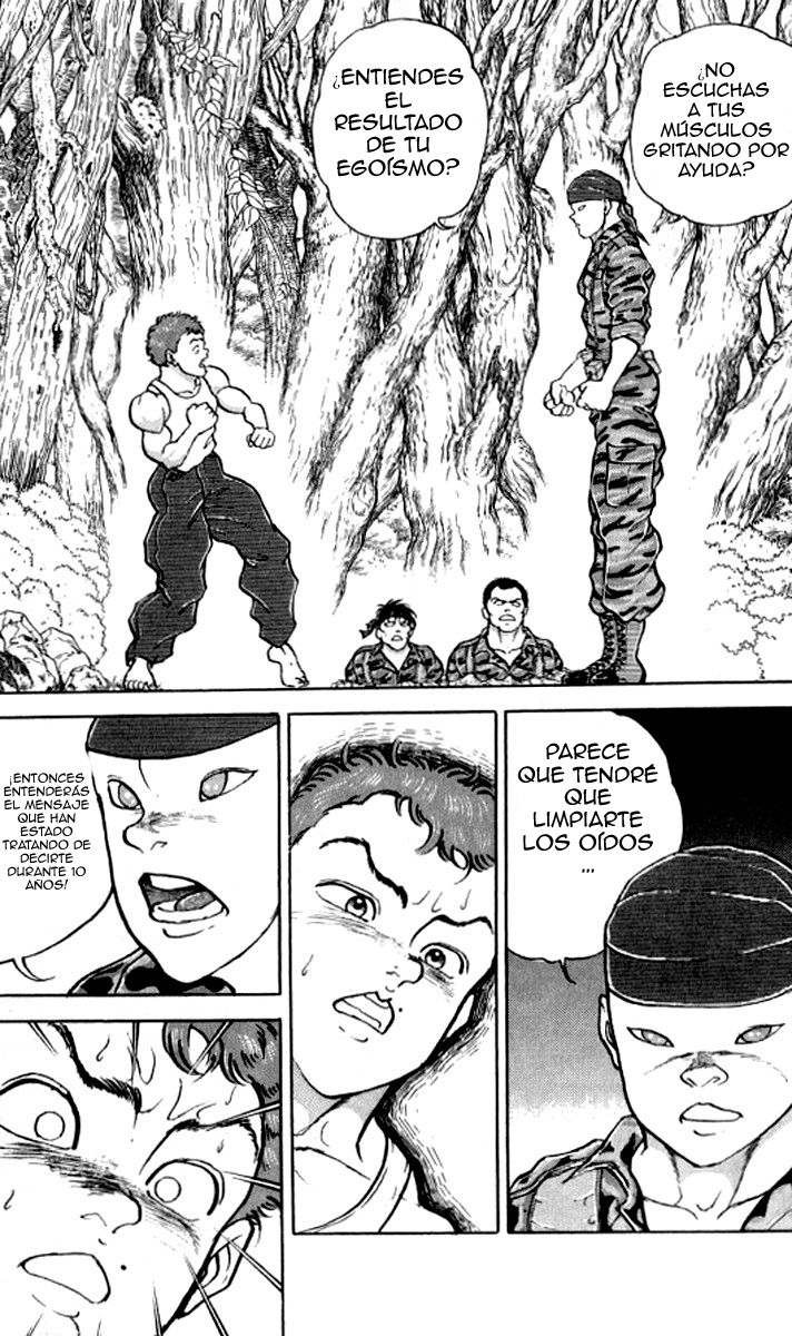 Read Grappler Baki es Manga Online