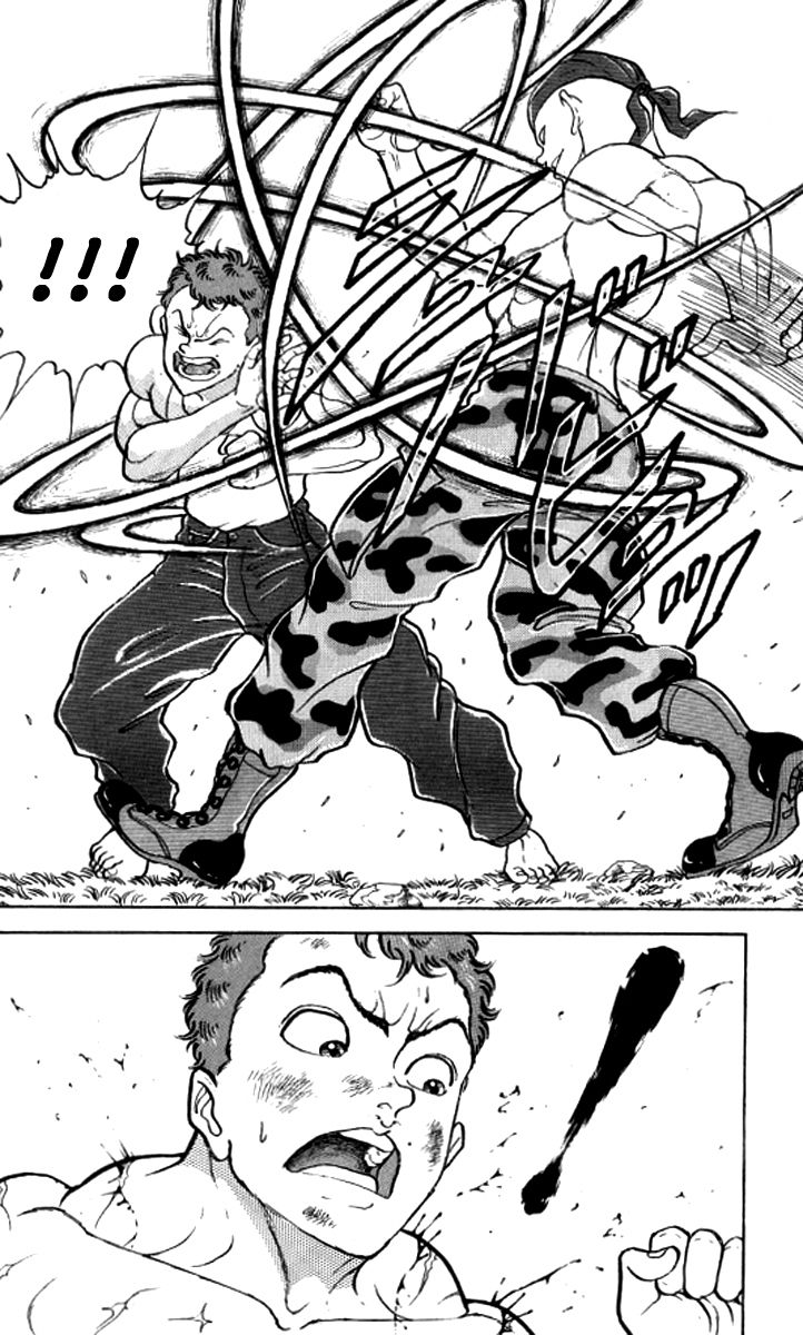 Read Grappler Baki es Manga Online