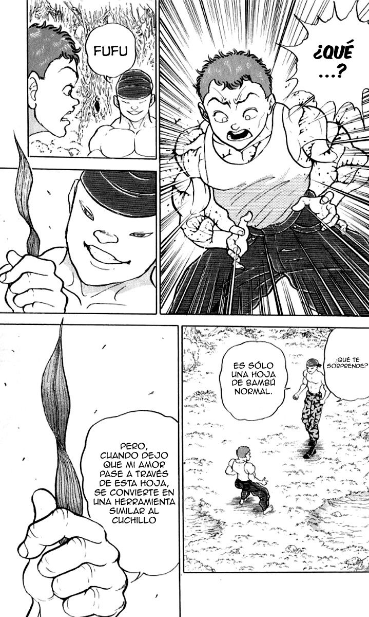 Read Grappler Baki es Manga Online