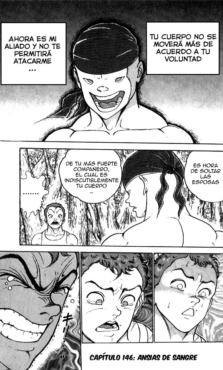Read Grappler Baki es Manga Online