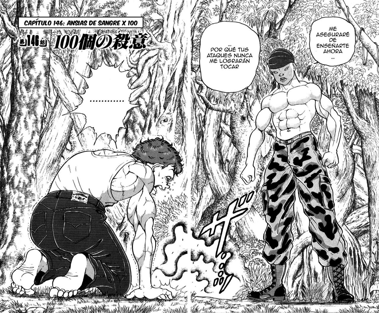 Read Grappler Baki es Manga Online