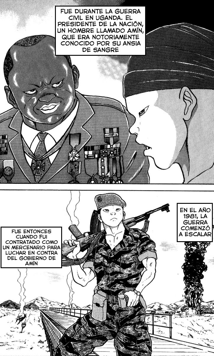 Read Grappler Baki es Manga Online