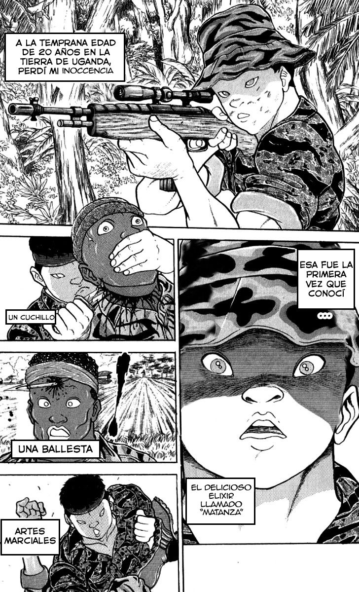 Read Grappler Baki es Manga Online