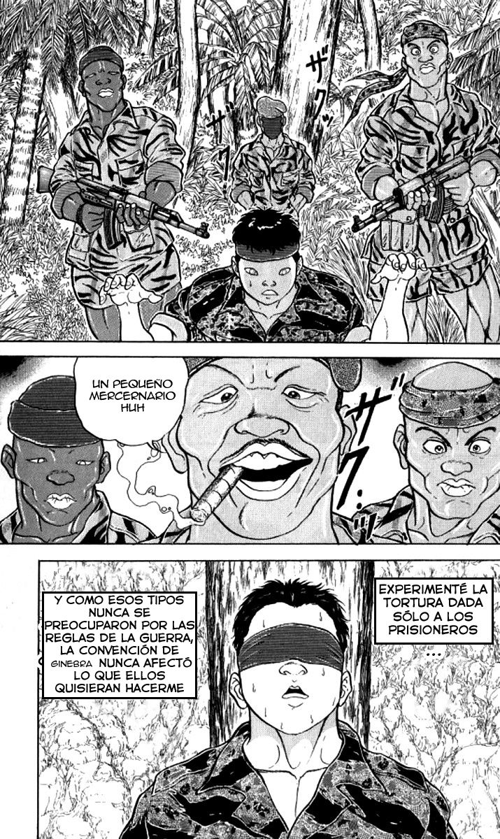Read Grappler Baki es Manga Online