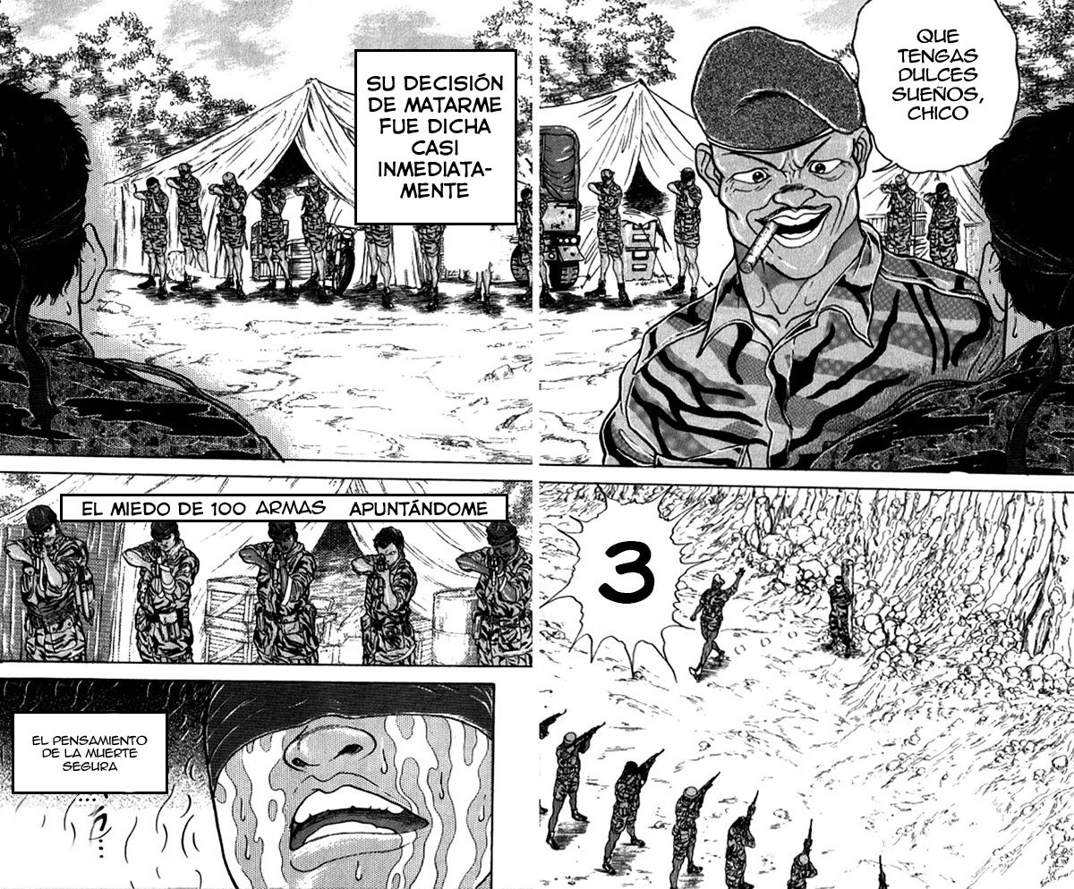 Read Grappler Baki es Manga Online
