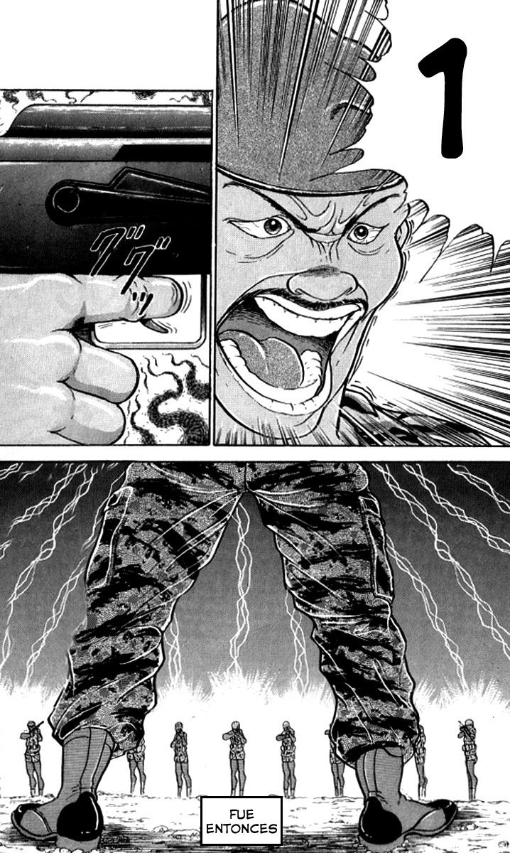Read Grappler Baki es Manga Online