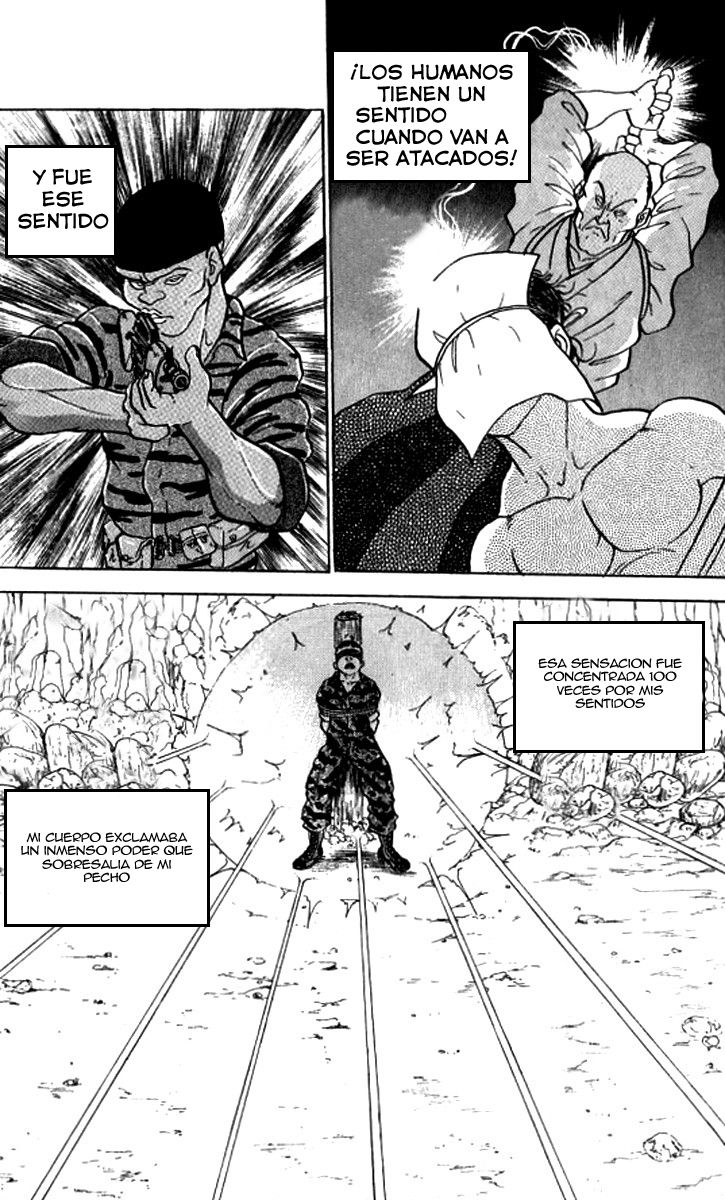 Read Grappler Baki es Manga Online
