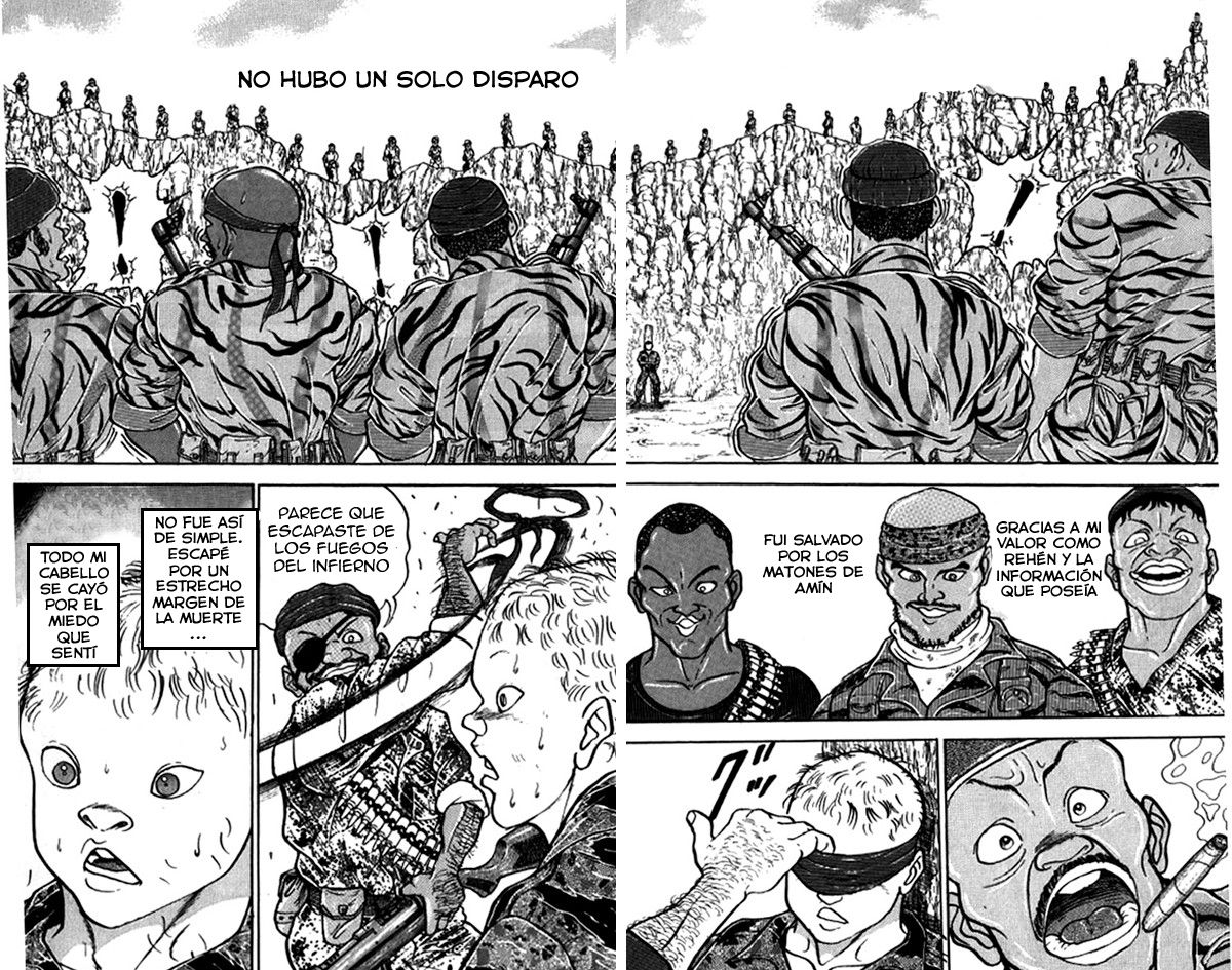 Read Grappler Baki es Manga Online